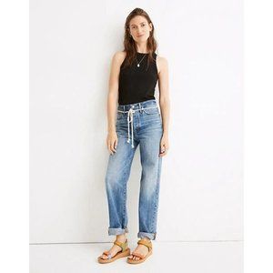 Madewell The DadJean Kingshill Wash Women's 25 EUC